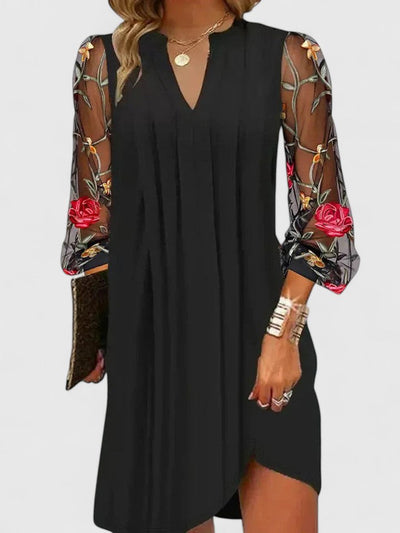 Maxine™ - Sophisticated Mini Dress