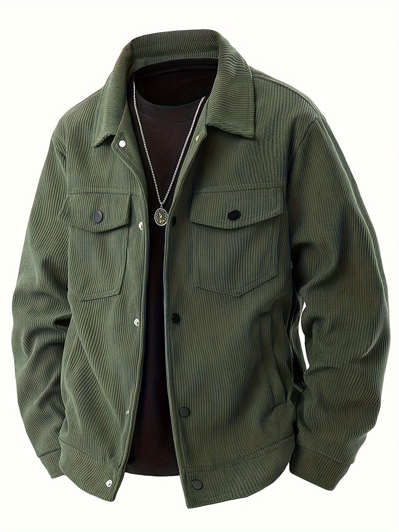 Enzo | Corduroy Jacket