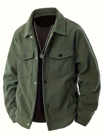 Enzo | Corduroy Jacket