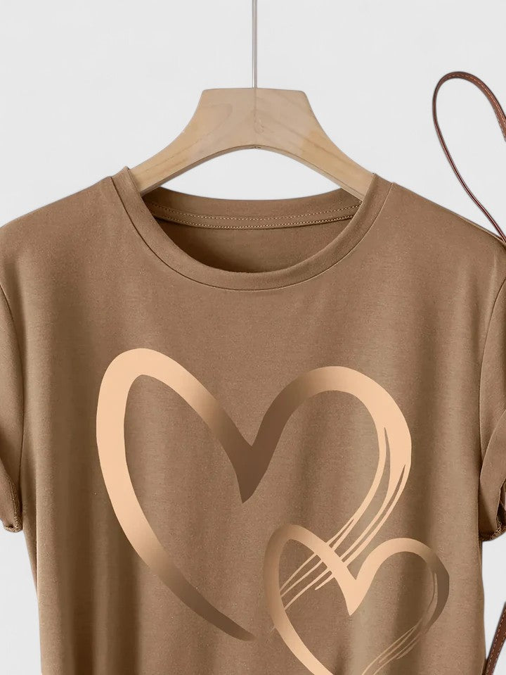 Camilla™ - Comfortable Short Sleeve T-Shirt