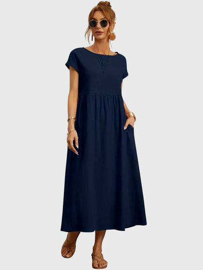 Allison™ - Casual Pocket Dress