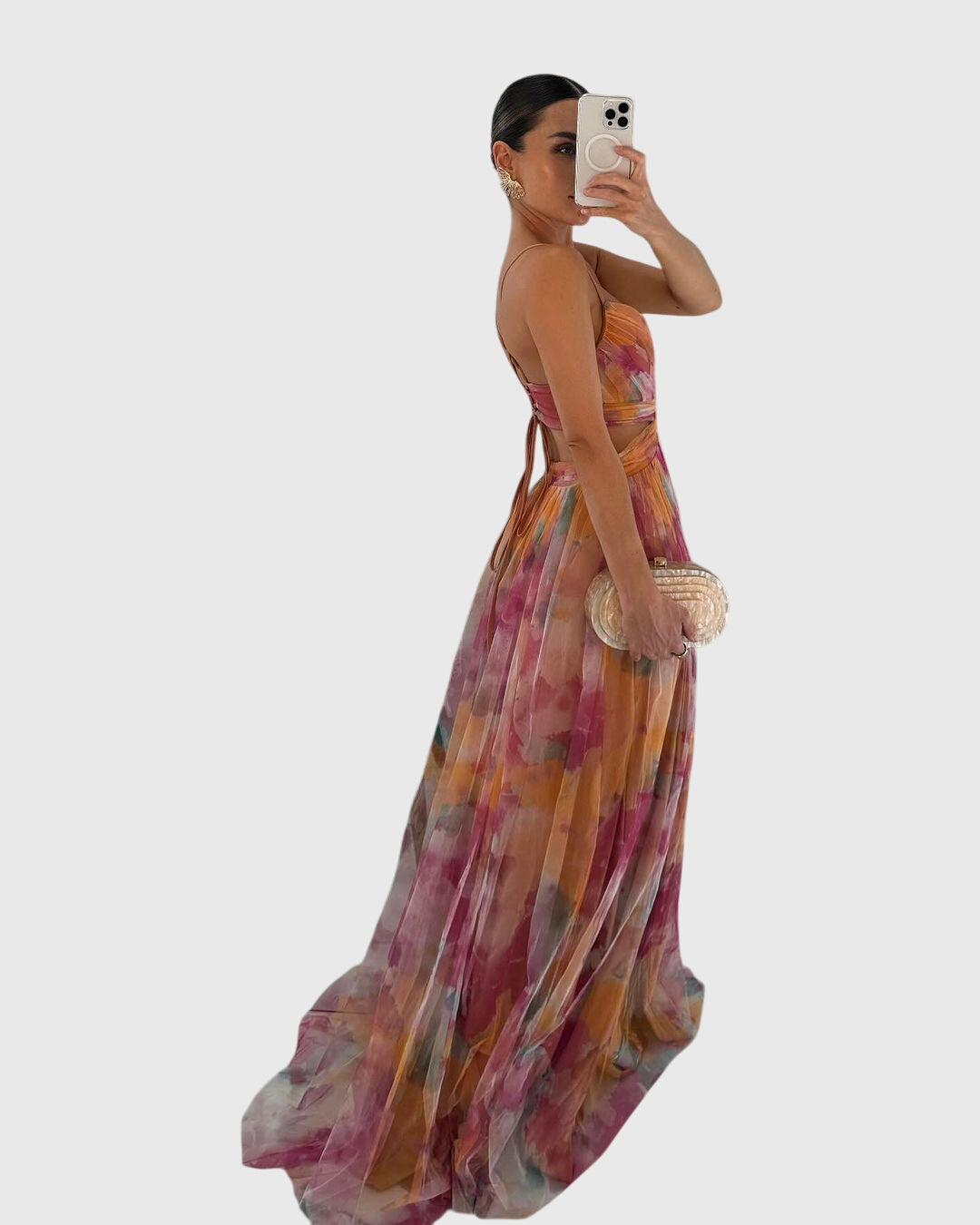Georgia™ - Floral Maxi Dress