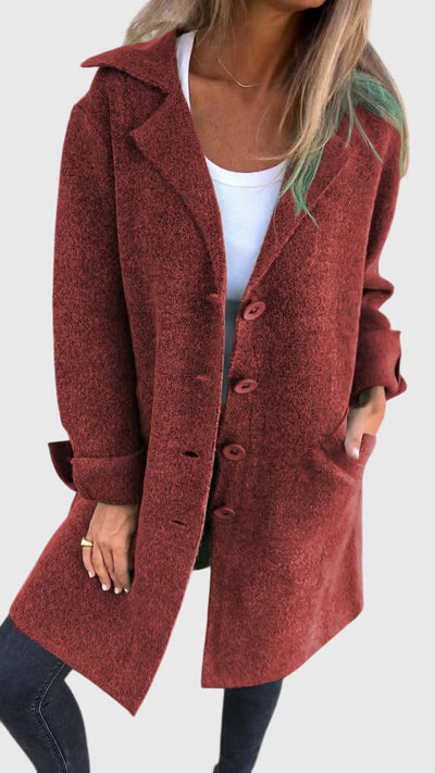 Janet | Blazer with Buttons