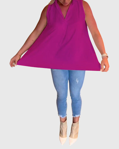 Brooke™ - Sleeveless Top