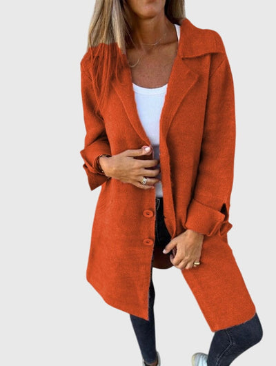 Janet | Blazer with Buttons