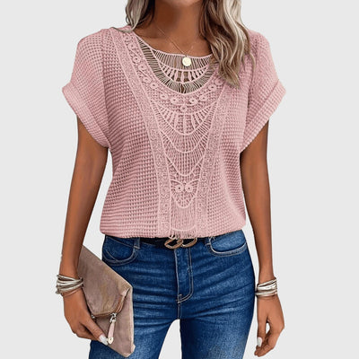 Lena™ - Elegant Ibiza Style Blouse