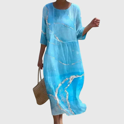 Ruth™ - Stylish Floral Maxi Dress