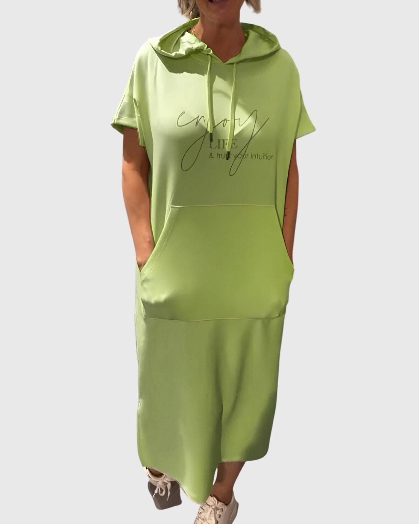 Camila™ - Casual Hoodie Dress