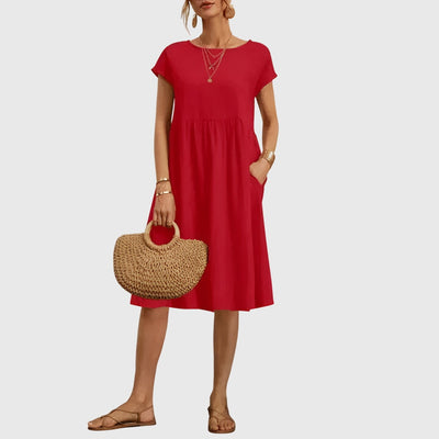 Aurora™ - Elegant Spring Dress