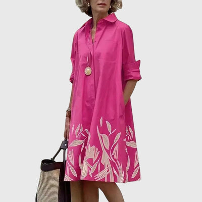 Anna™ - Elegant Dress With Pockets