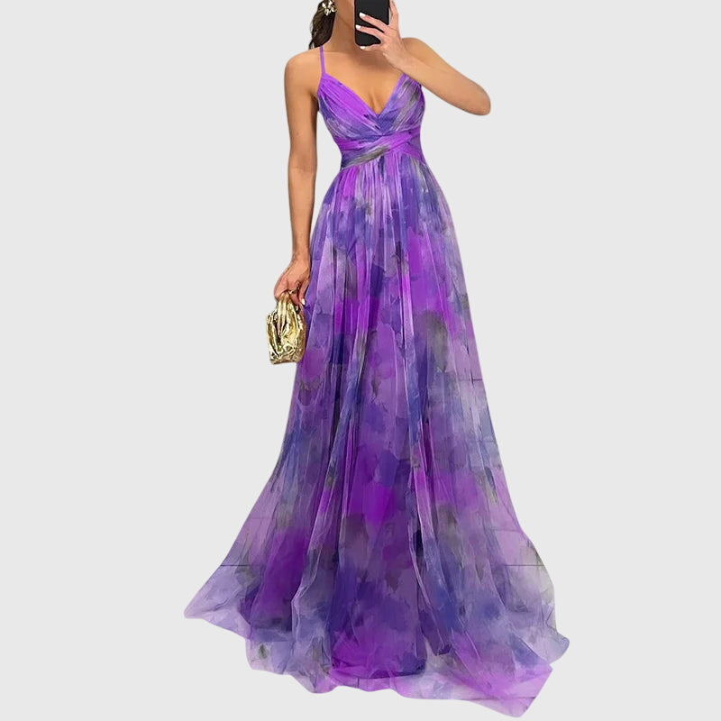 Georgia™ - Floral Maxi Dress