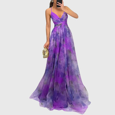 Georgia™ - Floral Maxi Dress