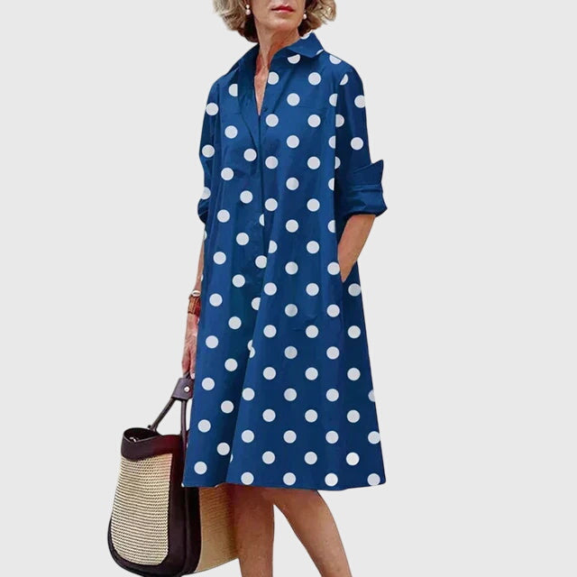Anna™ - Elegant Dress With Pockets