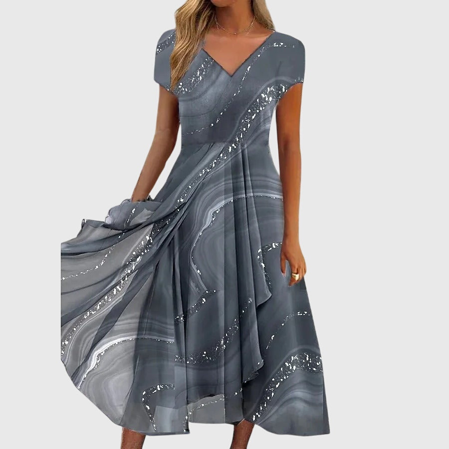 Stella™ - Flowing Midi Dress
