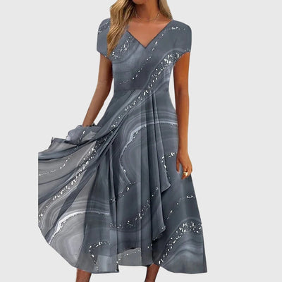Stella™ - Flowing Midi Dress