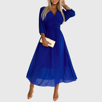 Ayla™ - Lightweight Silky Chiffon Dress