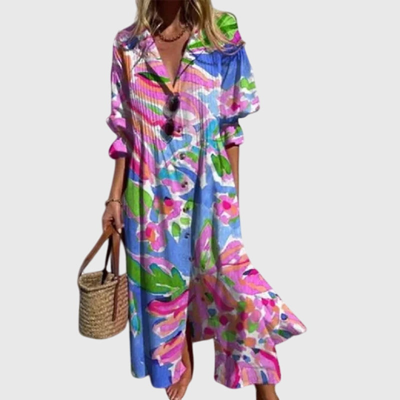 Rosalie™ - Elegant Bohemian Dress