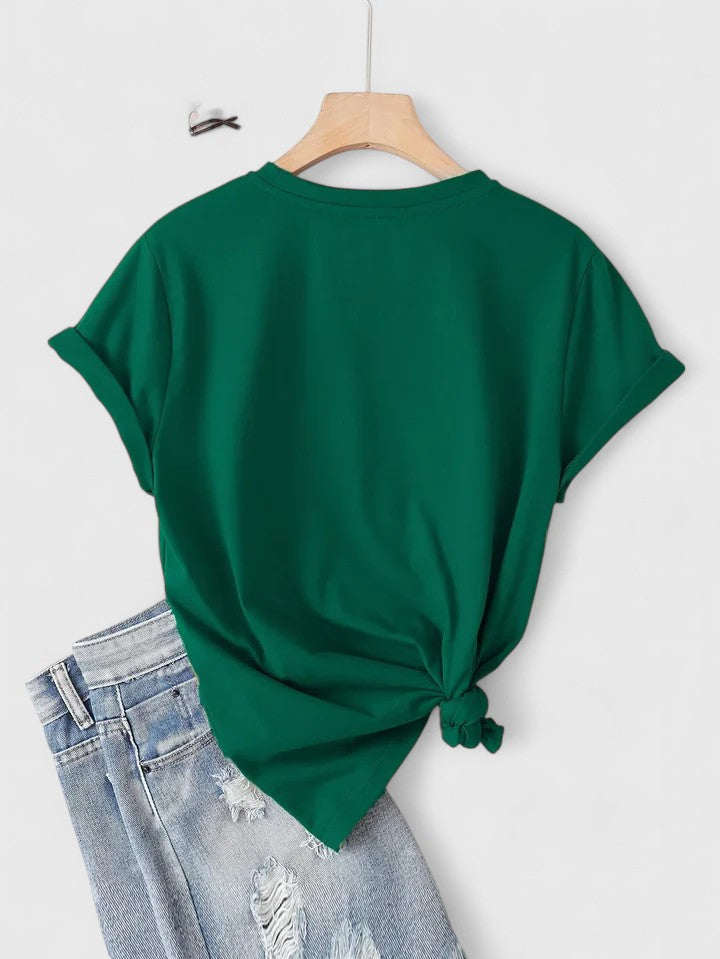 Camilla™ - Comfortable Short Sleeve T-Shirt