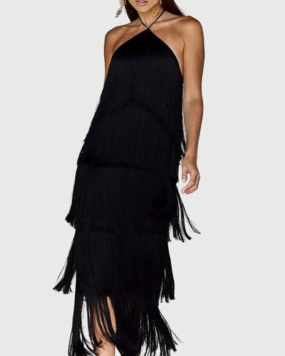 Bella™ - Tassel Dress