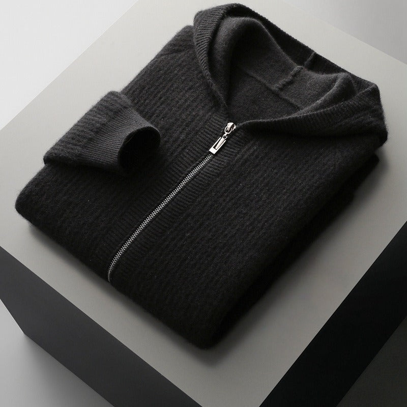 Kayden | Wool Hoodie Top