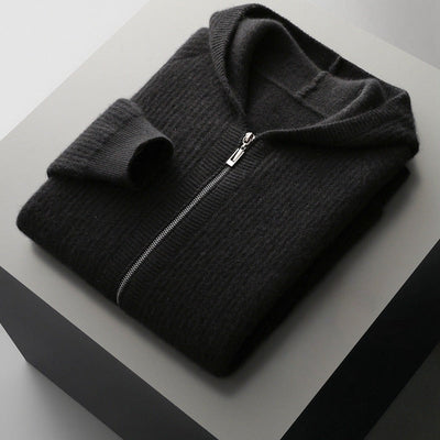 Kayden | Wool Hoodie Top