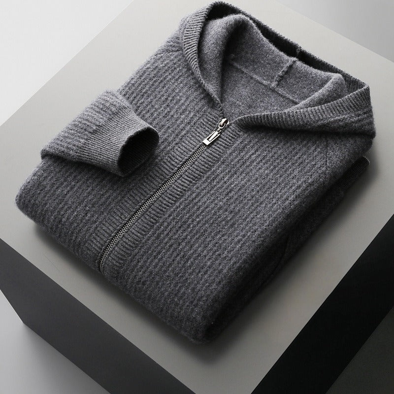 Kayden | Wool Hoodie Top