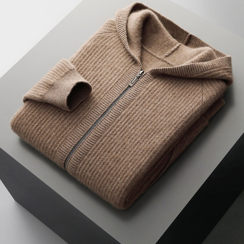 Kayden | Wool Hoodie Top