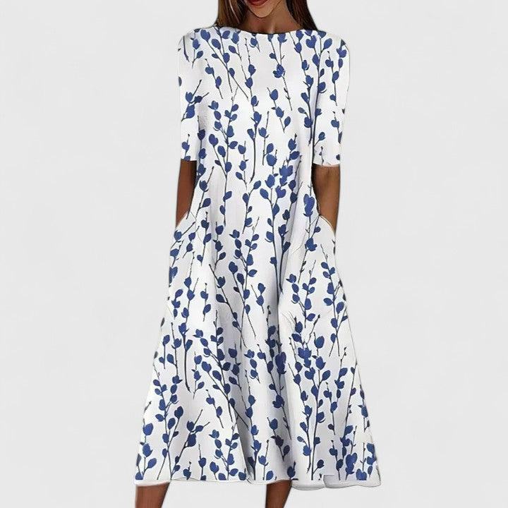 Eden™ - Elegant Midi Dress