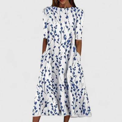 Eden™ - Elegant Midi Dress