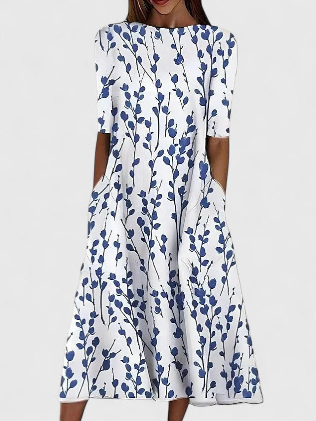 Zoey™ - Sophisticated Midi Dress