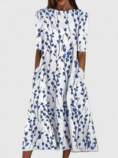 Zoey™ - Sophisticated Midi Dress