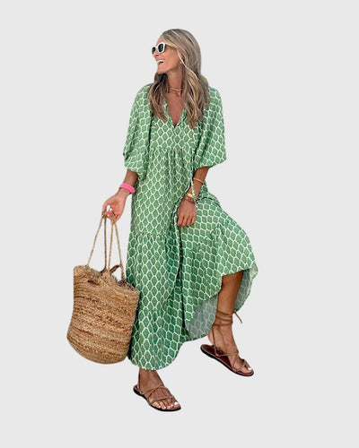 Isabelle™ - Boho Maxi Dress