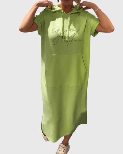 Camila™ - Casual Hoodie Dress
