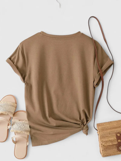 Camilla™ - Comfortable Short Sleeve T-Shirt