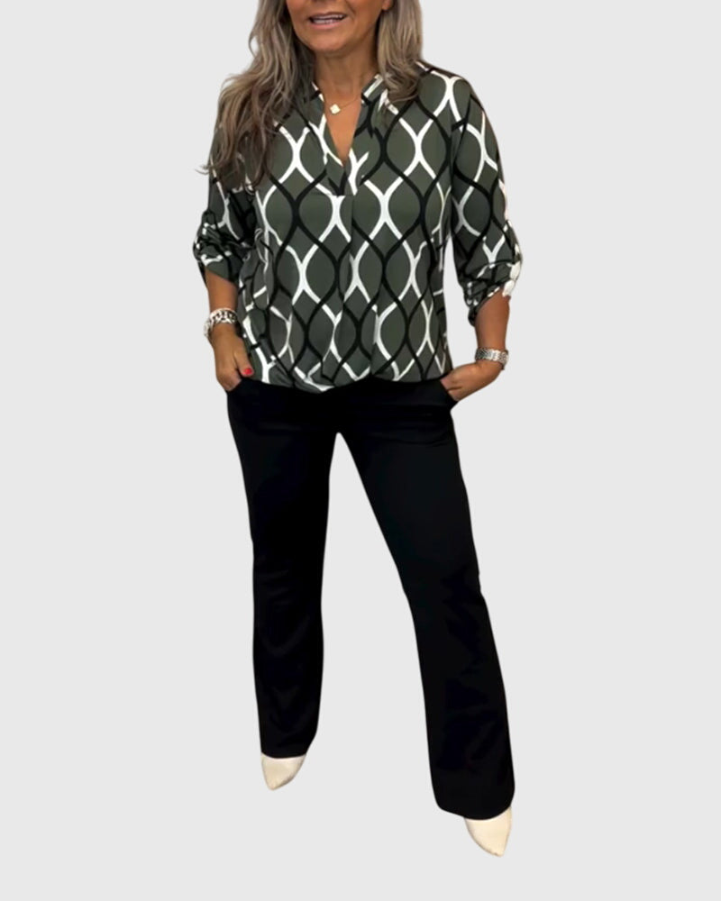 Tatum™ - Casual Blouse