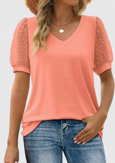 Esme™ -Comfortable V-Neck Top