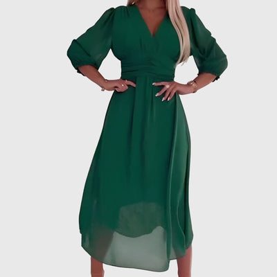 Ayla™ - Lightweight Silky Chiffon Dress