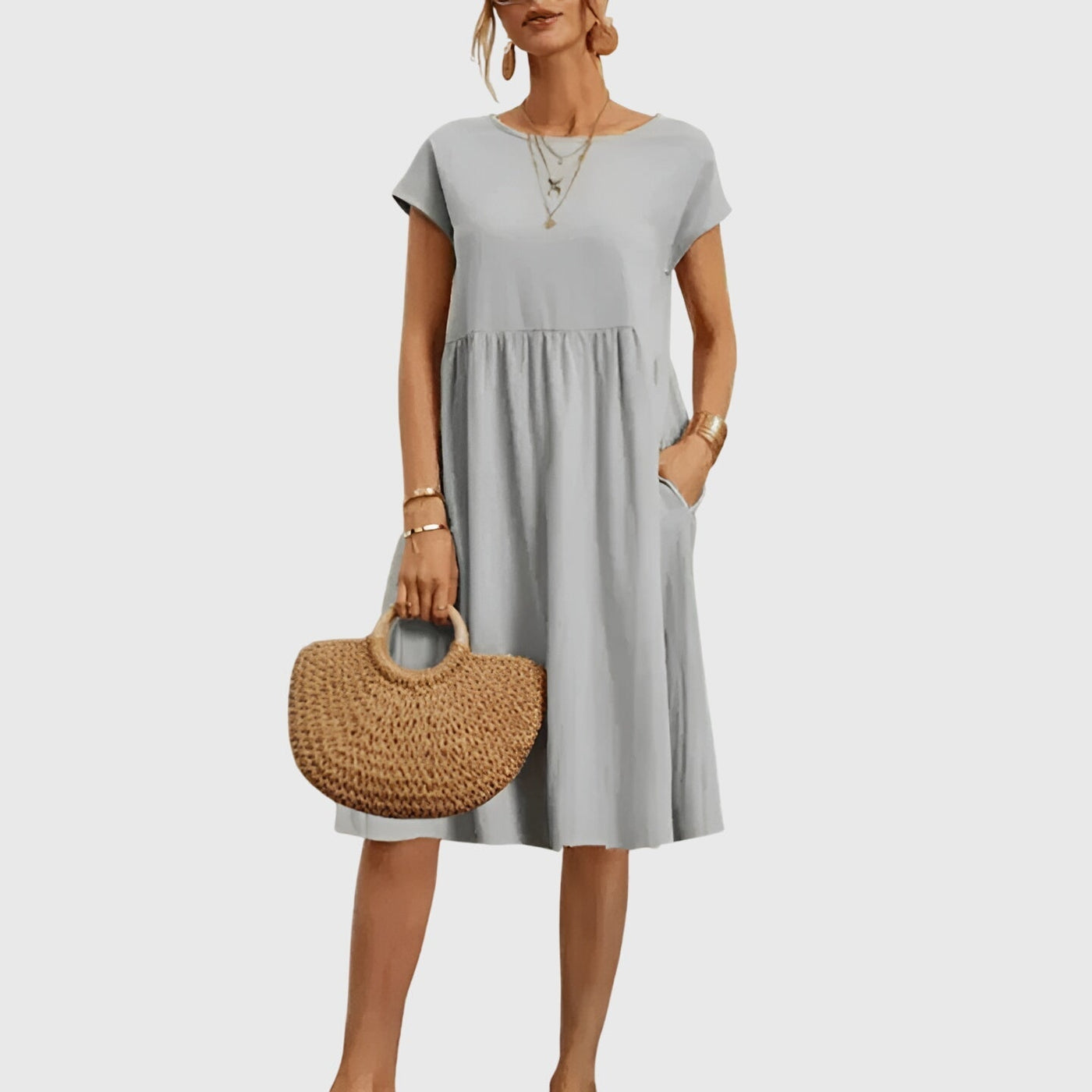 Aurora™ - Elegant Spring Dress