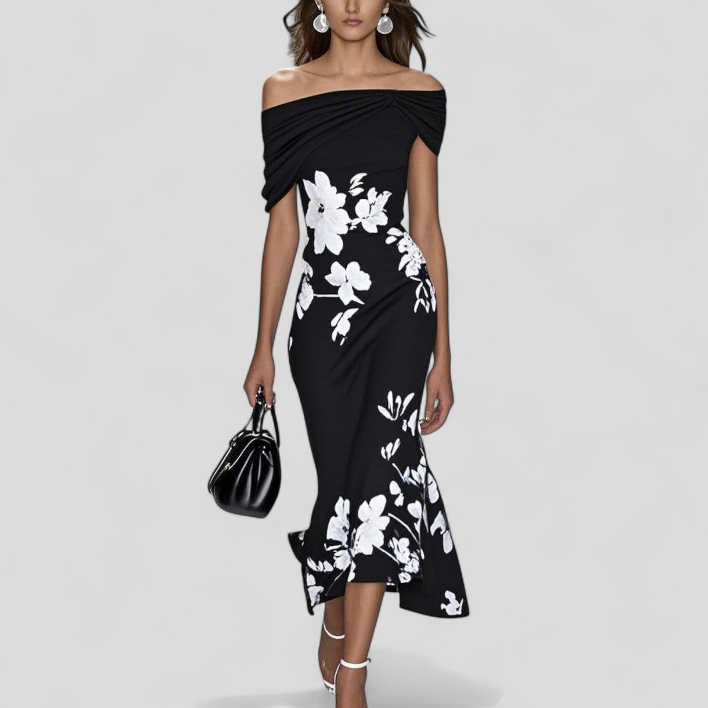 Sadie™ - Elegant Midi Dress
