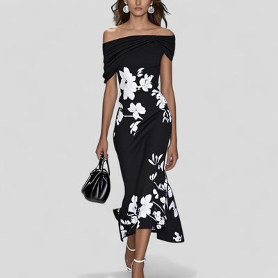 Sadie™ - Elegant Midi Dress
