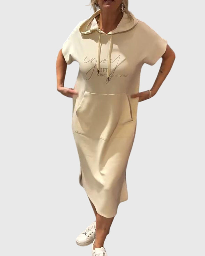 Camila™ - Casual Hoodie Dress