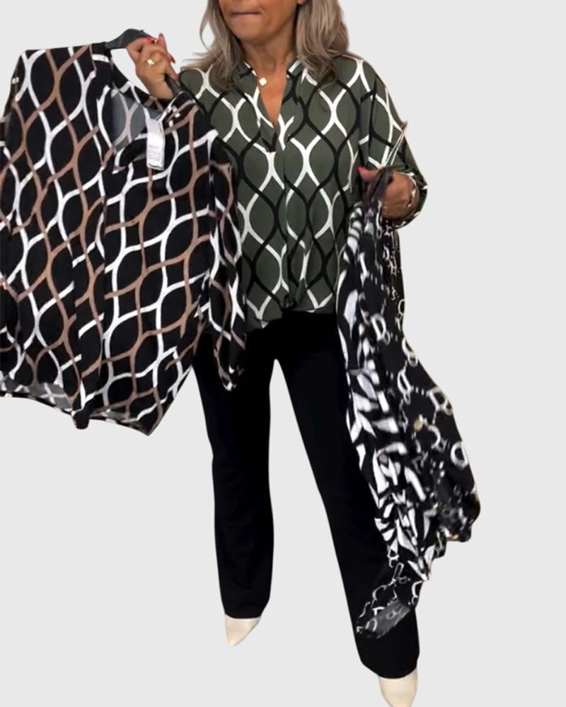 Tatum™ - Casual Blouse