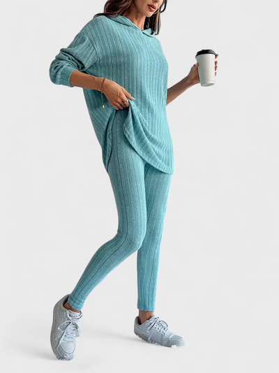 Ottilia | Ribbed Knit Set