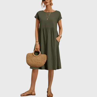 Aurora™ - Elegant Spring Dress