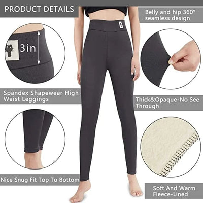 Geraldine | Slimming Waist Pants with Warm Lining