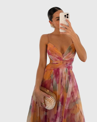 Georgia™ - Floral Maxi Dress