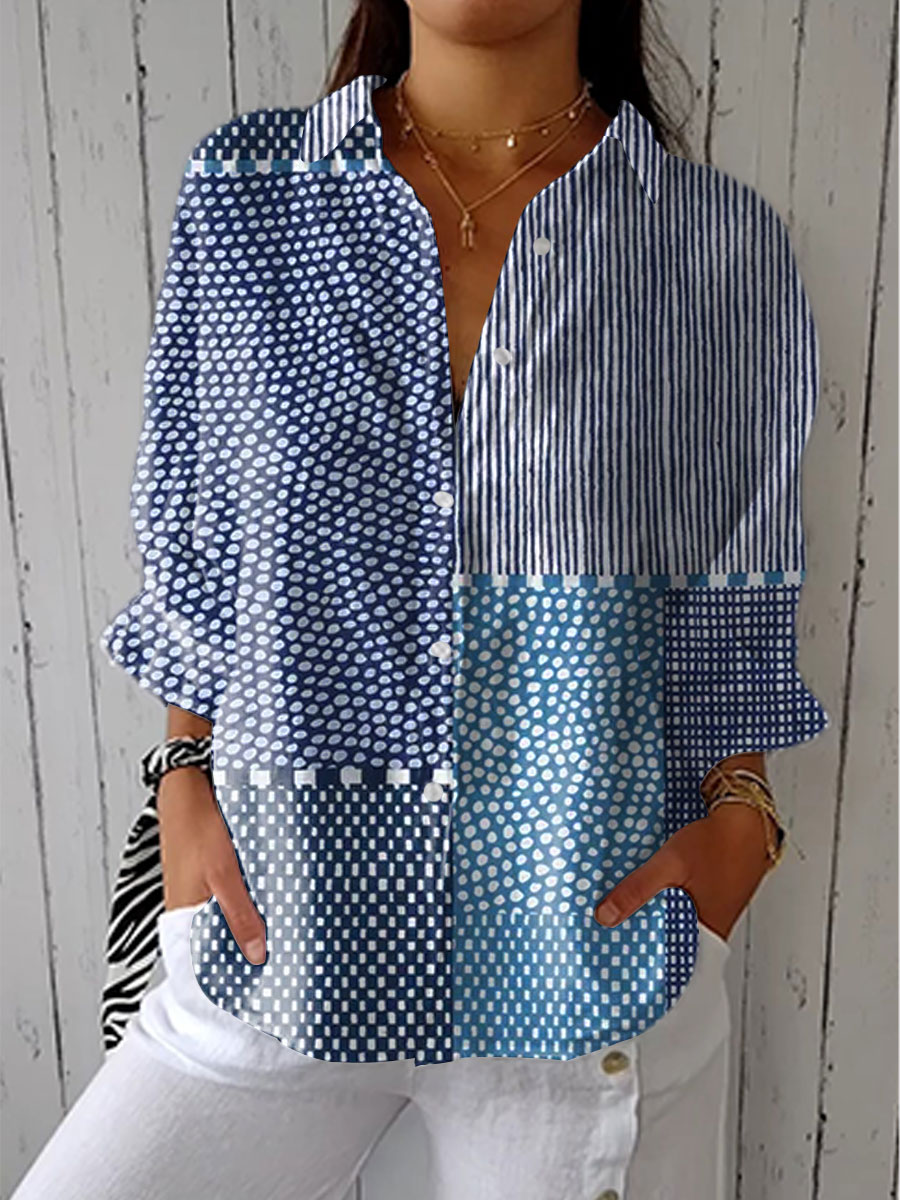 Kaelani | Patchwork Blouse