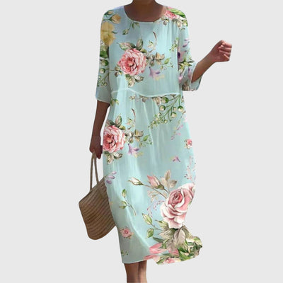 Ruth™ - Stylish Floral Maxi Dress