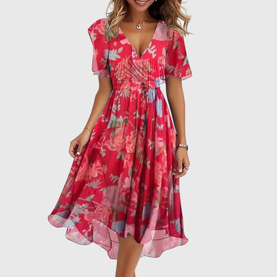 Charlotte™ - Chic Midi Dress