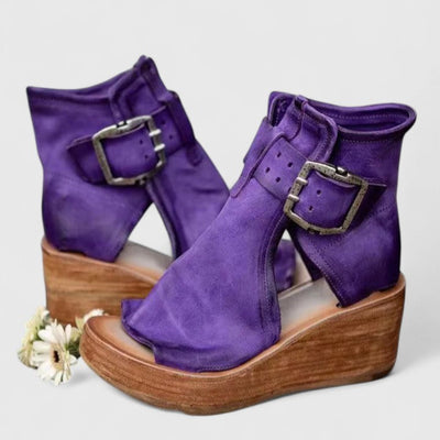 Alayna™ - Orthopedic Wedge Sandals